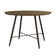 Keith Round Metal Base Dining Table