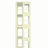 4-Tier Steel Rotating Bookshelf with 360° Wheels, Book Rack-60117730