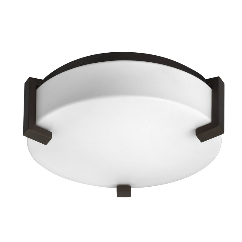 Flush Mount, Metallic Bronze