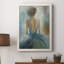 Jarita Lady In Blue, reproduction d'art sur toile-88377774-88377775