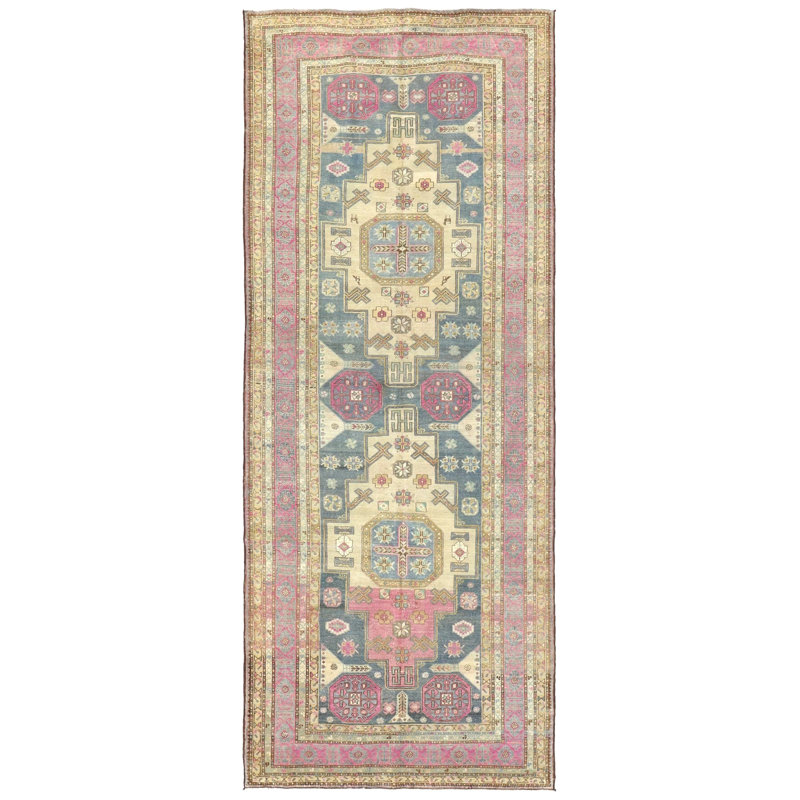 Vintage Wash One-of-a-Kind Runner 4'7" X 11'6" Area Rug