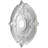 Attica Thermoformed PVC Ceiling Medallion-88028161-88028154