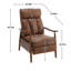 Fauteuil inclinable Modern For Living Place-1524695741