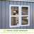 12x10 Ft Outdoor Storage Shed Metal, Large Garden Tool Sheds Outdoor With Lockable Doors, Waterproof Steel Utility Storage Building, Heavy Duty Equipment Shed For Backyard Patio Lawn Garden, Grey