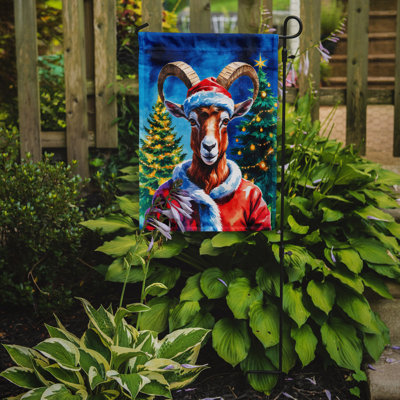 Drapeau de jardin de Noël