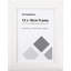 Matte Picture Frame with Mat-79054024