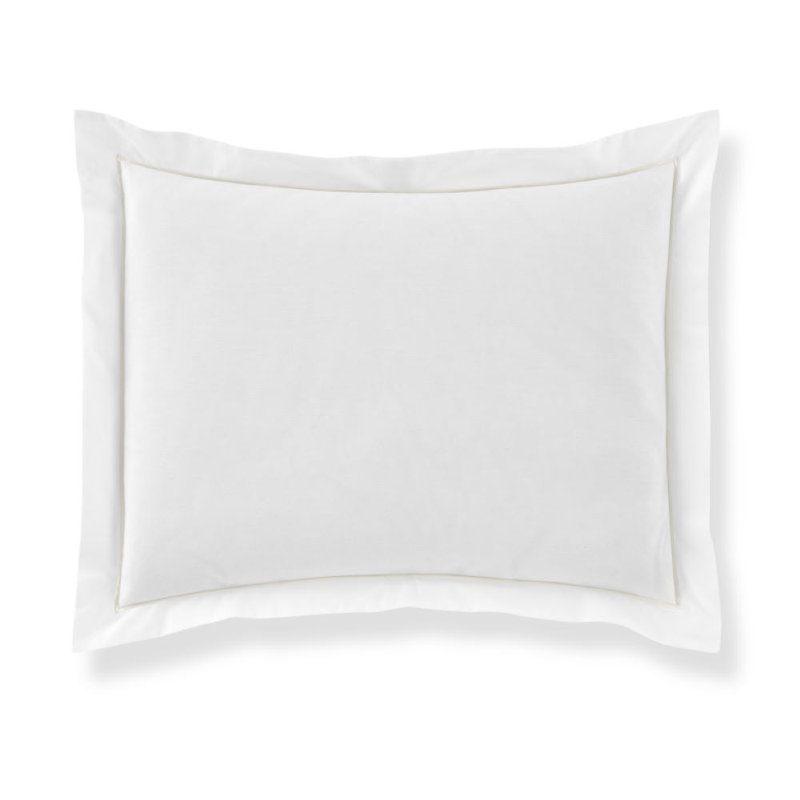Boutique Percale Sham, Queen Sham, Thyme