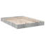 Vidaxl Bed Frame Concrete Grey-1423390113