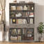 Bibliothèque 71 "H avec 2 tiroirs-2133394861