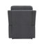 Fauteuil inclinable électrique en chenille Kayla Gray