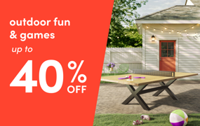 outdoor fun & games sale