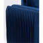 Wenona Blue Velvet Sofa