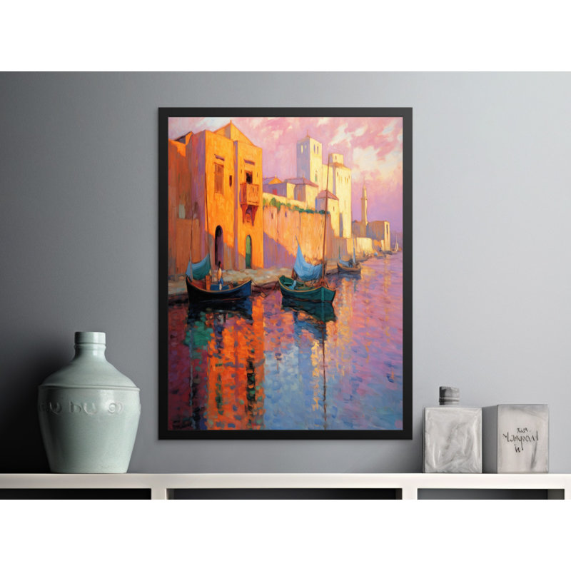 Charmin Single Picture Frame Print, 30.48 cm H x 20.32 cm W