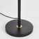 64.5'' Black Adjustable Floor Lamp