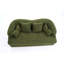 Canapé-lit 2-en-1 pliable, canapé-lit convertible pliable sans os de 70 pouces, 4 coussins-548049639