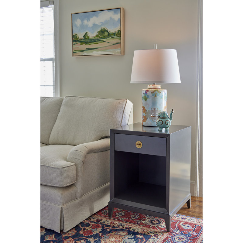 Under the Sea I Orange/Blue 28" Table Lamp