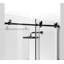 Porte de douche coulissante simple sans cadre 55,47 "- l 60" x H 76 "-85752685