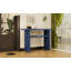 Elegant Minimalist Console Table With Rounded Edges And Sturdy Shelf Design For Entryway, Living Room-943768824
