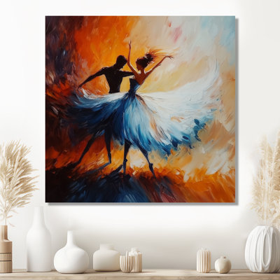Summer Serenity Ballet Dance II - mode, impression murale sur métal, ballet
