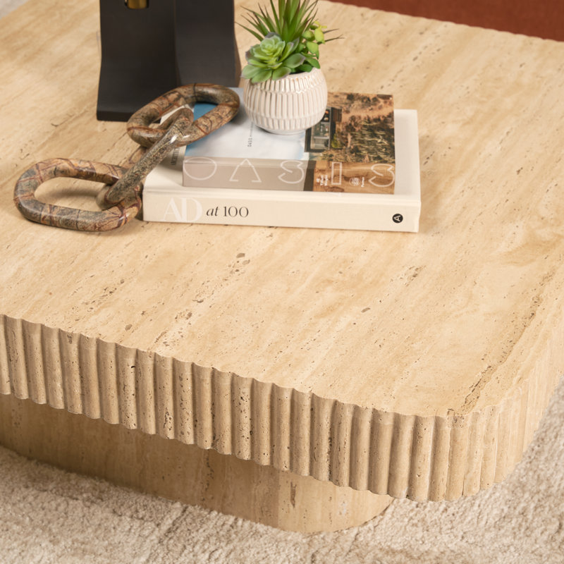 Table basse carrée Tverta