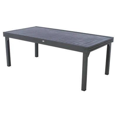 Evelina Extendable Aluminium Dining Table
