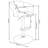 Evins Swivel Upholstered Adjustable Height Counter Stool with Metal Frame-15330569