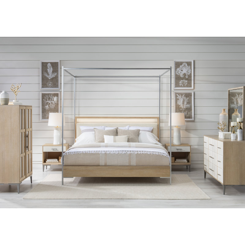 1 - Drawer Nightstand