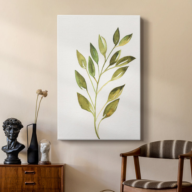 Simple brindille I - galerie Cavas sur mesure, H 18 po x l 12 po