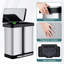 Stainless Steel Kitchen Trash Can