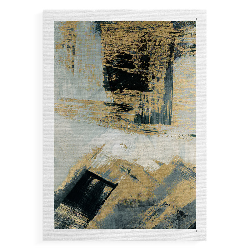Southern Flow - Impression sur toile seulement - NON-CADRE, H 27 po x l 18 po