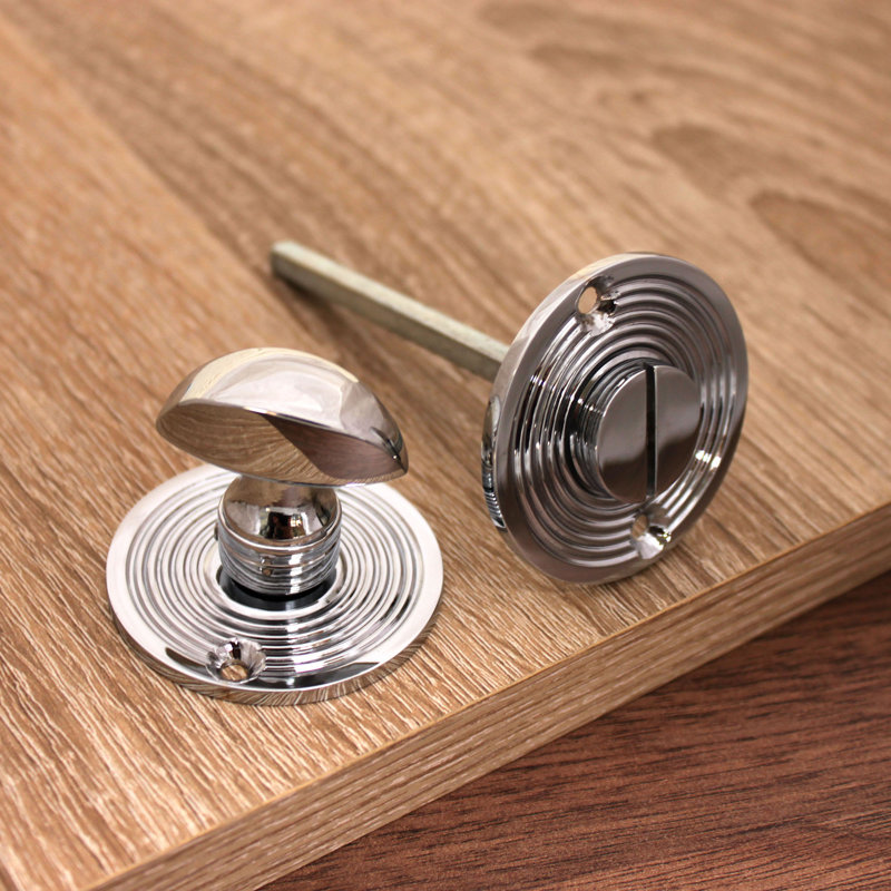 Beehive Turn & Release, Polished Nickel