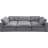 Hocroft Velvet U-Shaped Sectional Reversible-87141487
