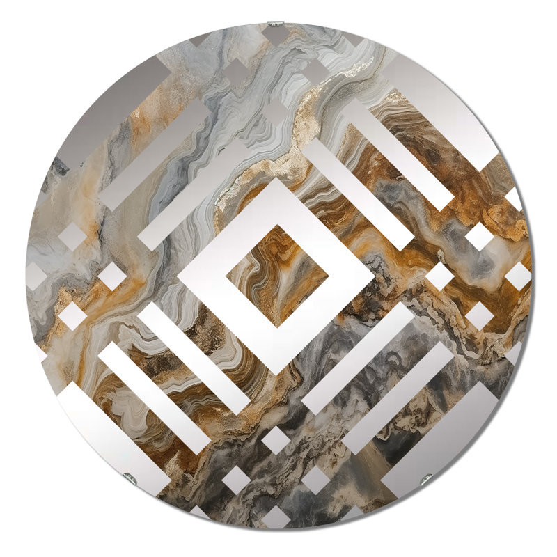 Miroir Roano, 23,6 po x 23,6 po