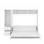 Grand lit escamotable avec placard et tiroirs-1471441658