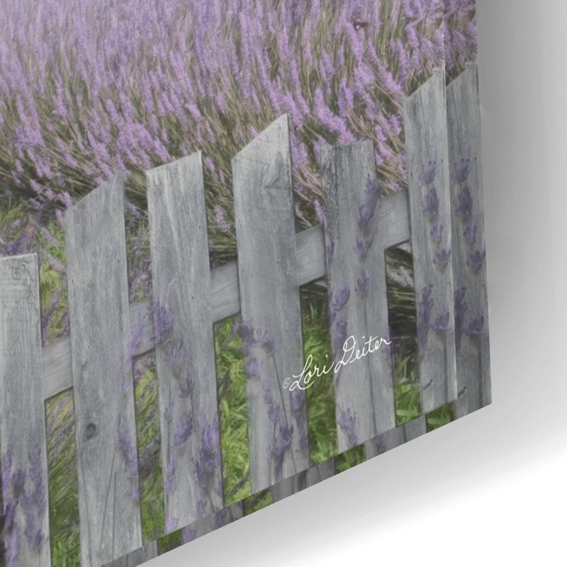 «Summer Blessings» par Lori Deiter, art mural en verre acrylique, H 16 po x l 24 po x P 0,2 po