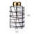 Elements Ceramic Ginger Jar