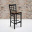 Tabouret de restaurant en métal Prompton-725022645-725022644