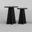 Ensemble de tables basses