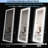 Daneka Rectangle LED Metal Mirror