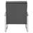 Abrham Faux Leather Armchair-2077068481