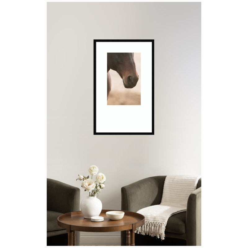 Dusty by Crystal Lynn Collins Framed Wall Art Print