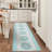 Vintage Machine Washable Oriental Accent Rugs, Non-Slip Traditional Floor Mat, Stain-Resistant Low Pile Indoor Carpet for Living Room-1507549259