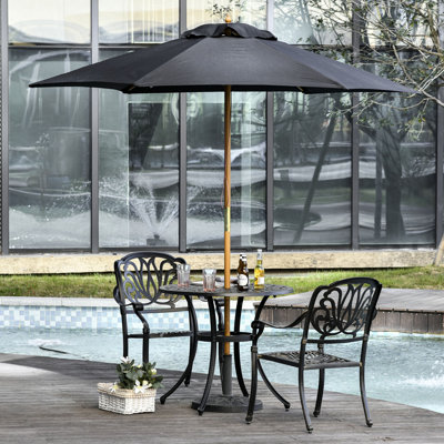250cm Market Parasol