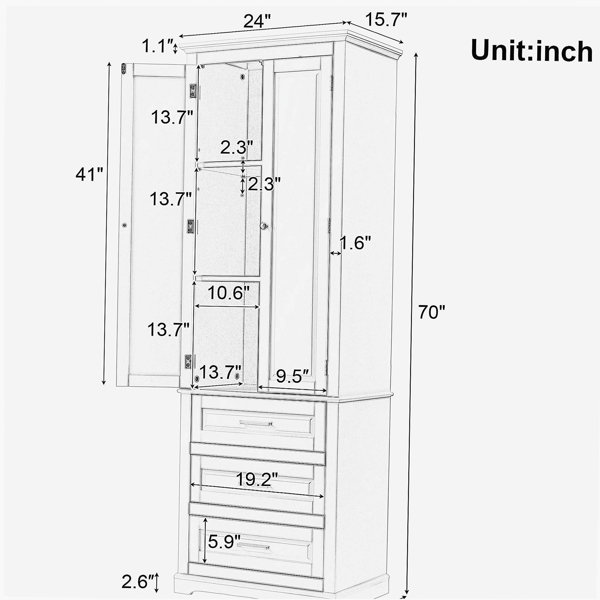 Dimensions du produit