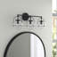Moors 3 Light Transparent Dimmable Vanity Light-994607847