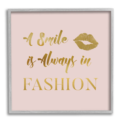 " Smile Always In Fashion Glam " by Carol Robinson