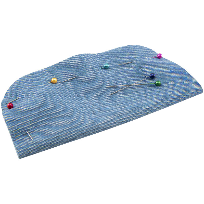 Singer - 300 broches droites à tête perlée (multicolore) - taille 24, 1-1 / 2 po