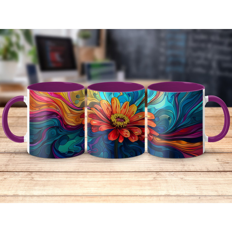 Mug, Purple