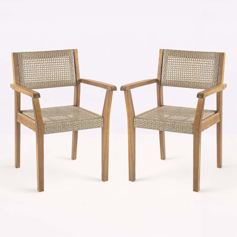 Ensemble de chaises d'extérieur durables et élégantes pour toutes les occasions