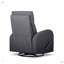 Fauteuil inclinable et pivotant à poignée manuelle-45926048